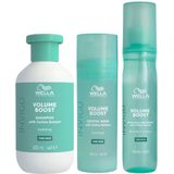 Wella - Invigo Volume Boost Luxe Set - Shampoo - Volume Boost - Hydraterende Werking