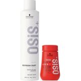 Schwarzkopf - OSiS+ Refresh & Volume Set - 300ml - Volumepoeder
