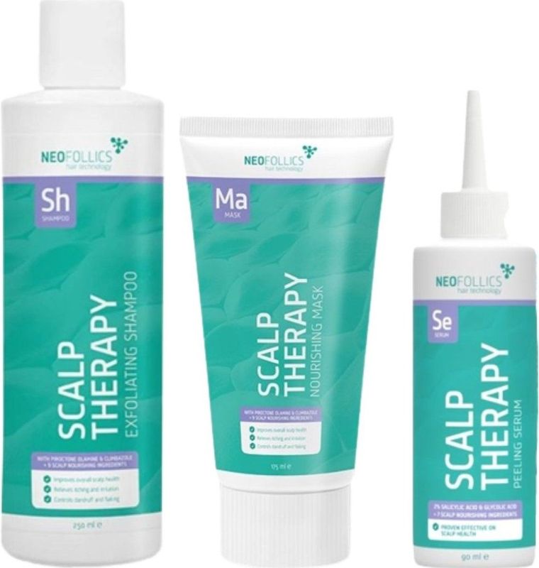 Neofollics - Scalp Therapy Complete Set - 250+175+90ml