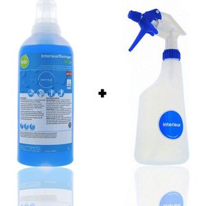 SOP InterieurReiniger ECO met sprayflacon - 1 Liter - met Slimme Doseerdop - 50 doseringen!