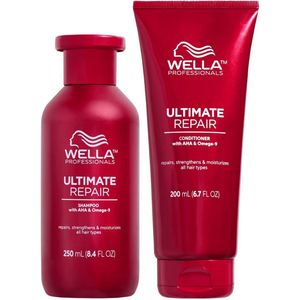 Wella - Ultimate Repair Duo Set - 250+200ml - Shampoo en Conditioner