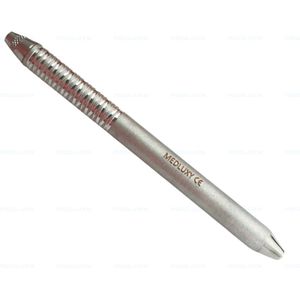 Spiegelgreep Kegelvormig - 12 cm - #6 [Tandheelkunde - Tandarts - Tandartsinstrument, mondspiegel]