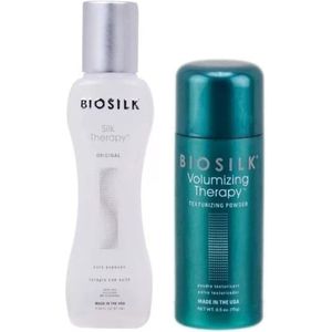 Silk Therapy & Volume Travelsize Set - 67ml