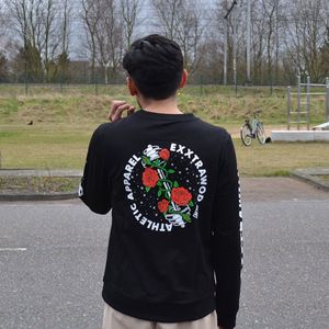 Exxtrawod Barbell Classic Sweatshirt Unisex Crossfit sportsweater S