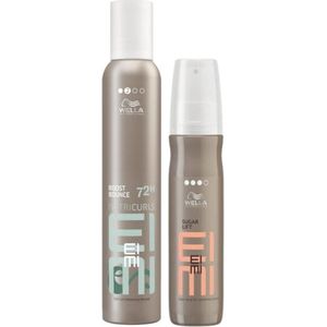 Wella EIMI Playful Bouncy Curls Set - 300+150ml - Haargel