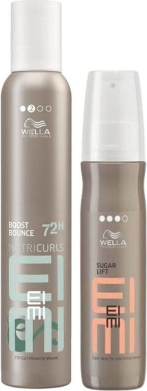 Wella EIMI Playful Bouncy Curls Set - 300+150ml - Haargel
