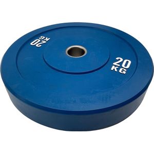 Padisport - Bumper Plate - 20 KG - Olympische Halterschijven - Bumper Plate 20kg - Olympische Gewichten - Halterschijven - Halterschijf 20 Kg