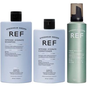 Perfect Curly Girl Hydrate Set - 245ml +285ml + 150ml