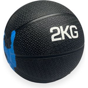 Padisport - Medicijnbal - Medicine Ball - Gewichtsbal - Medicijnbal 2 Kg - Gewichtsbal - Krachtbal - Krachtbal 2 Kg