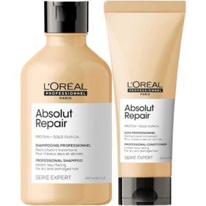 L'Oreal - Série Expert Absolut Repair Duo - 300+200ml - Haarcrème