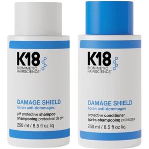 K18 - Damage Shield Set - Shampoo en Conditioner - 250ml - Bescherming tegen Hitte en Vervuiling