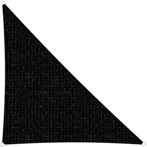 Sunfighter s 90 graden Driehoek 3x3x4,2 Zwart met bevestigingsset