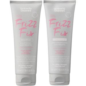Umberto Giannini - Frizz Fix Set - Shampoo en Conditioner - Voor Pluizig Haar