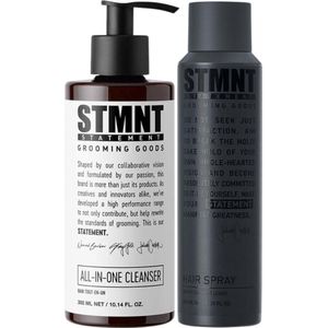 STMNT Grooming - Care, Style Go! Set - 300+150ml