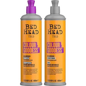 Bed Head Colour Goddess Oil Set - 2x400ml