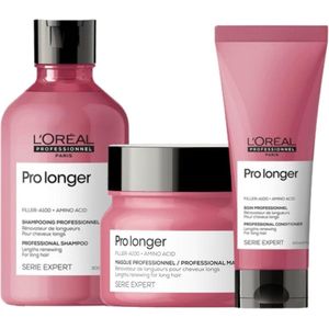 L'Oréal - Serie Expert Pro Longer Set - 300ml + 250ml + 200ml - Haarverzorging
