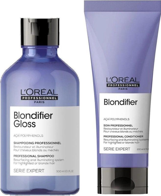 L'Oreal SE Blondifier Gloss Duo - 300+200ml - Crèmespoelingen