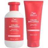 Wella - Color Brilliance - Shampoo - 300 ml - Voor Fijn tot Normaal Geverfd Haar