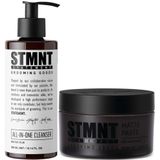 STMNT - Be Rough Set - 300 ml en 100 ml - Haarpaste