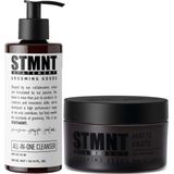 STMNT - Be Rough Set - 300 ml en 100 ml - Haarpaste
