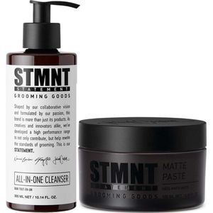 STMNT - Be Rough Set - 300 ml en 100 ml - Haarpaste