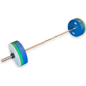 Padisport - Olympische Halterset - Halterset - 90 KG - Olympische Halterstang - Barbell Set - Barbell Met Gewichten - Halterstang Met Gewichten