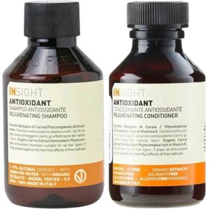 Antioxidant Rejuvenating Travelsize Set - 2x100ml