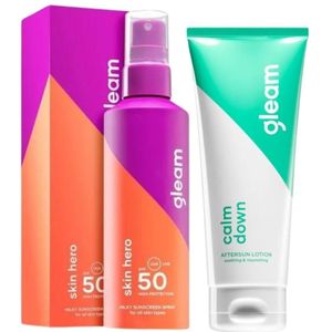 Milky Sunscreen Spray SPF 50 & Aftersun - 2x200ml