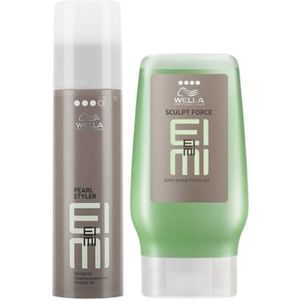 Wella EIMI Sculpted Wet Look - 150ml en 125ml - Haargel