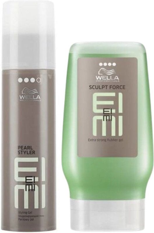 Wella EIMI Sculpted Wet Look - 150ml en 125ml - Haargel