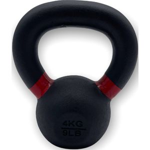 Padisport - Kettlebell 4 Kg - Kettlebells - Fitness - Crossfit - Fitness Gewicht