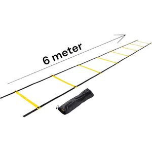 Padisport - Loopladder - Speedladder - Agility Ladder - Loopladder 6 Meter - Fitness Ladder - Agility