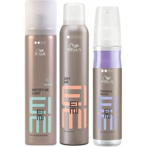 Wella EIMI Restyling Set - 300+180+150ml - Haarlak