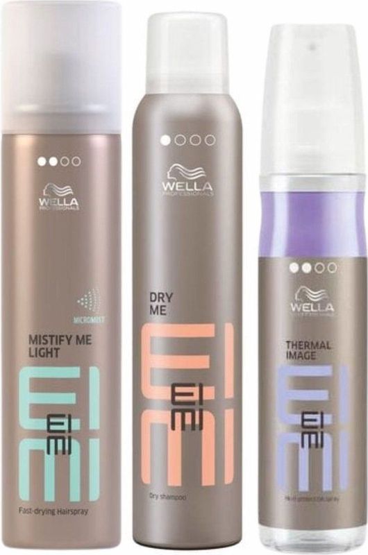 Wella EIMI Restyling Set - 300+180+150ml - Haarlak