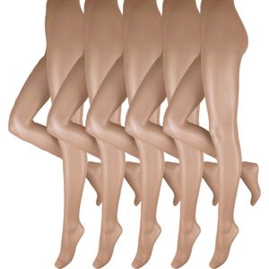 Panty - Perle - Klassiek - 30 den - 5 stuks