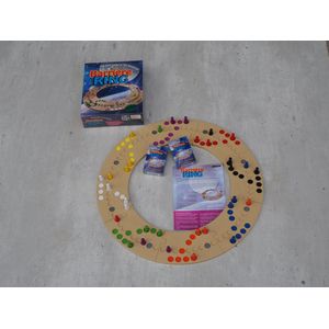 Barriere Ring - Bordspel Kunststof | Uitdagend en gezellig spel voor 2-8 spelers | Hoge kwaliteit en onvoorspelbare uitslag | Vanaf 6 jaar