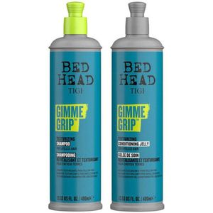 TIGI - Bed Head Gimme Grip Set - 2x400ml
