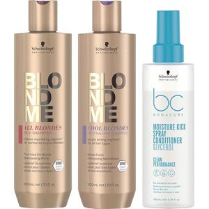 Schwarzkopf - Blond Curl Set