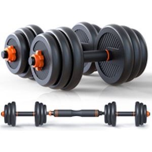 Dumbells Set 30kg | Halterset | Verstelbaar | Inclusief Stang - Dumbells Set - Halterset - Fitness Gewicht