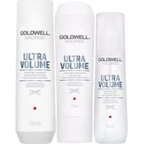 Goldwell - Dualsenses Ultra Volume Set - Shampoo - Conditioner - Spray