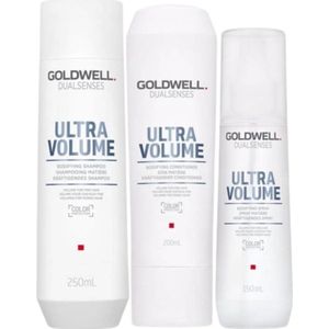 Goldwell - Dualsenses Ultra Volume Set - Shampoo - Conditioner - Spray