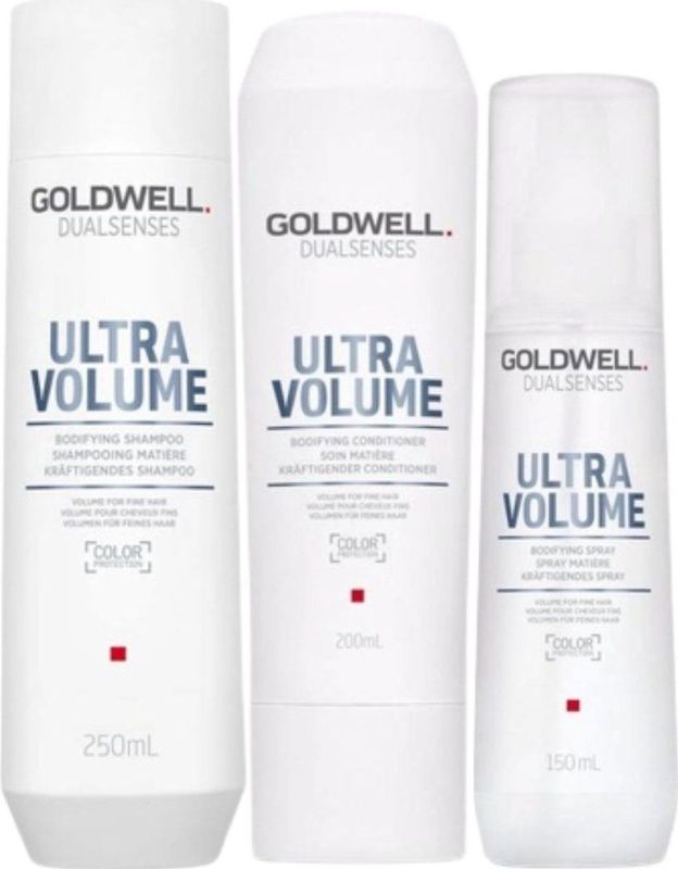 Goldwell - Dualsenses Ultra Volume Set - Shampoo - Conditioner - Spray