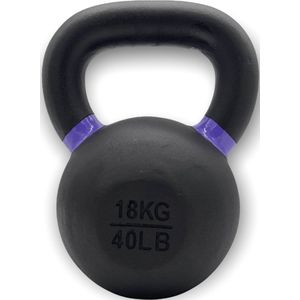 Padisport - Kettlebell 18 Kg - Kettlebells - Kettlebell Gietijzer - Fitness - Crossfit - Fitness Gewicht