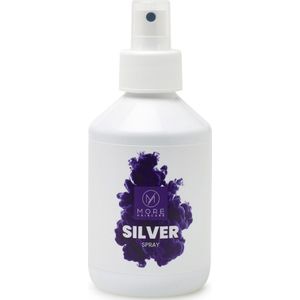 De More - Silver Leave-In Spray - 200ml - Zilver - Sulfaatvrij