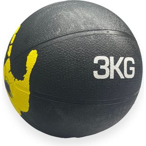 Padisport - Medicijnbal - Medicine Ball - Gewichtsbal - Medicijnbal 3 Kg - Gewichtsbal - Krachtbal - Krachtbal 3 Kg