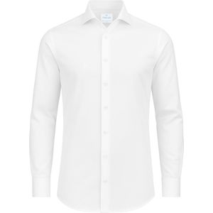 Vercate - Strijkvrij Overhemd - Katoen Satijn