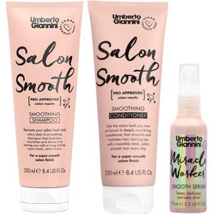 Umberto Giannini - Salon Smooth Set - 250+250+75ml