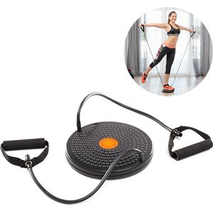 Innovagoods® Cardio Twister Disk - Twister Disc - Core Twister - Ab Trainer - Balansbord - Balansbord - Balance Board - Hometrainer - Inclusief Oefeningengids