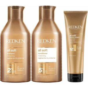 Redken - All Soft de Luxe Set - 300+300+150ml