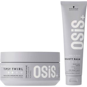 Schwarzkopf - OSiS+ Refreshed & Defined Curls Set - 300+150ml